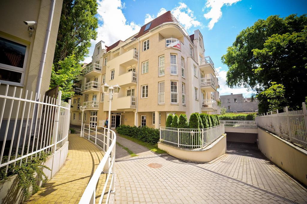White Harmony Apartament - 2 Tarasy, Bezplatny Parking Sopot Buitenkant foto